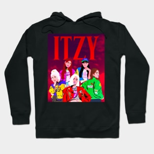 Itzy Skys The Limit Hoodie